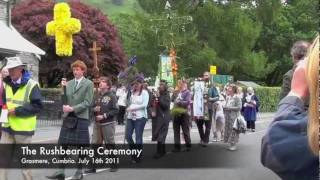 Grasmere Rushbearing 2011 [upl. by Arries263]