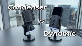 Which is Better for PC Gamers Condenser vs Dynamic Microphones Sound Comparison [upl. by Snodgrass]