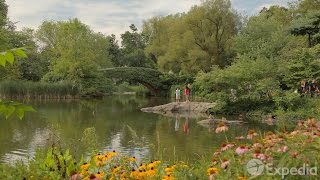 Central Park Vacation Travel Guide  Expedia [upl. by Anaib]