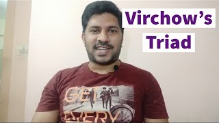 Virchows Triad  Triangle of Virchow thenurse [upl. by Zebadiah386]