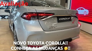 NOVO TOYOTA COROLLA [upl. by Bruyn]