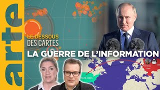 Élections et désinformation  un enjeu majeur  Le dessous des cartes  leçon de géopolitique  ARTE [upl. by Ehcrop]