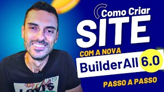 TUTORIAL Como Criar Um Site Na BuilderAll  Passo A Passo Completo [upl. by Anirad]