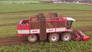 McGraths Beet HarvestingAgrifac Big Six [upl. by Blisse63]