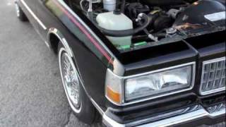 1989 Caprice Brougham 48K miles Box Chevy [upl. by Nerrol]