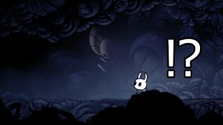 ここは……⁉ 神の家、低確率で発生するイベント。【ホロウナイトHollow Knight】 [upl. by Lanie]