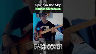 Spirit In The Sky Norman Greenbaum  basscover by Jeremievinet [upl. by Tonneson]