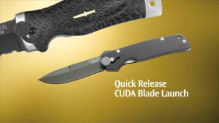 Camillus CUDA Blade Launch [upl. by Maise]