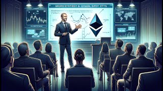 MicroStrategys CEO Michael Saylor Targets Ethereum Rejects Spot ETF Prospects [upl. by Gilford]