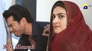 Meray Humnasheen Episode 28  𝐁𝐞𝐬𝐭 𝐌𝐨𝐦𝐞𝐧𝐭 𝟎𝟗  Ahsan Khan  Hiba Bukhari  HAR PAL GEO [upl. by Otreblaug]