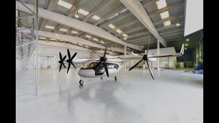 Limosa LimoConnect eVTOL and eCTOL aircraft development [upl. by Saddler]