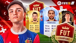 FIFA 18 FUT CHAMPIONS MIT SCHWEIZ 🇨🇭🇨🇭🔥 [upl. by Eliades]