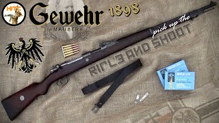 1916 ♔ AMBERG GEWEHR 98  GEW98  MAUSER 98 PICKUP THE RIFLE AND SHOOT  EP 26 [upl. by Plantagenet]