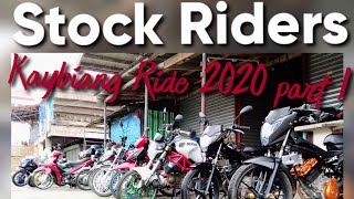 Stock Riders Kaybiang Tunnel Ride 2020 Part1  rosrider93 tropanglikod resbak [upl. by Isiahi]