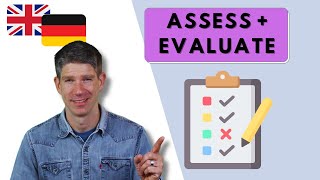 Die Operatoren quotassessquot und quotevaluatequot  ein genauer Blick  Abitur Englisch [upl. by Thorley]