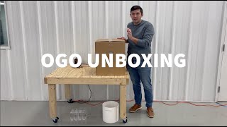 OGO Composting Toilet  PRODUCT UNBOXING [upl. by Einwahr]