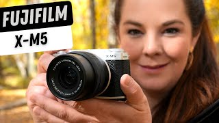 HandsOn With The Fujifilm XM5  What You NEED To Know [upl. by Anderea]