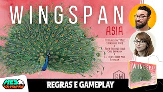 Wingspan Asia  Regras e Gameplay [upl. by Boylston]