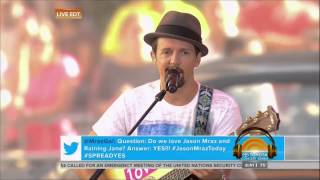 Jason Mraz  Life is wonderful Live [upl. by Yoong]