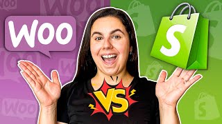 Shopify vs WooCommerce 2024 – Make the Right Choice [upl. by Aikaj]