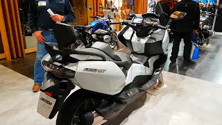 New BMW C 650 GT Walkaround FIRST LOOK [upl. by Nij]