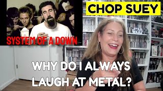 SYSTEM OF A DOWN  Chop Suey 1st time System of a Down REACTION DIARIES reaction chopsuey music [upl. by Ruhtracam211]