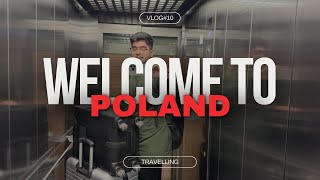 Vlog10 Welcome to Poland  France to Poland via Pakistan  Erasmus Semester in Toruń  Travel [upl. by Hayes]