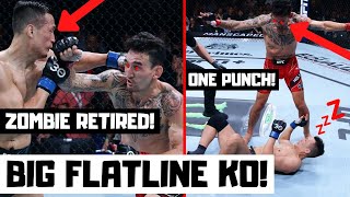 Max Holloway vs The Korean Zombie Full Fight Reaction and Breakdown  UFC Singapore Event Recap [upl. by Downall]