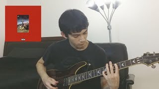 Polyphia  GOAT Full Guitar Cover [upl. by Dorelia]