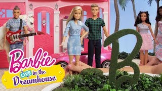 Official Season Trailer  Barbie LIVE In the Dreamhouse  Barbie [upl. by Rhodes]