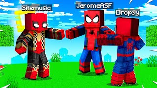 Beating Minecraft On Superhero Difficulty [upl. by Jenelle]