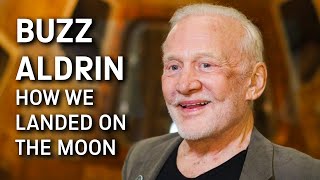 Hear Buzz Aldrin tell the story of the first Moon landing [upl. by Socher]