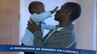 Ramires abre as portas de sua casa em Londres e fala sobre gol em cima do Barça [upl. by Ueihtam340]