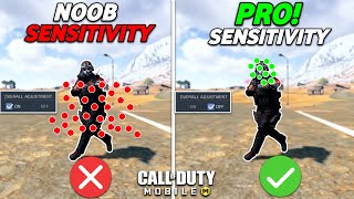 How To Make Your Own ZERO Recoil Sensitivity In Codm BATTLEROYALE2024  Best Sensitivity Tips [upl. by Verine47]