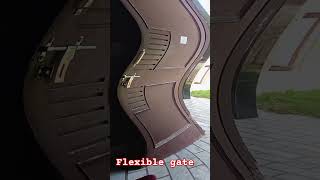 Flexible gate  wooden gate design  home wooden gate design [upl. by Gabrielson745]