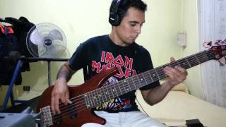 IRON MAIDEN  The Apparition Bass Cover by Samael [upl. by Freiman308]