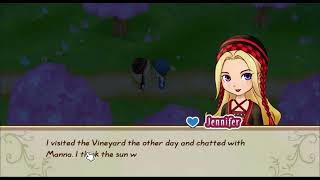 Spring Year 1 Story of Seasons Friends of Mineral Town 24 PC Game Walkthrough Gameplay 2023 [upl. by Dwan]