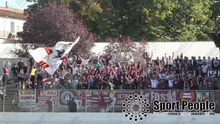 quotInsieme a te ovunque vaiquot Arezzo a Civita Castellana vs Flaminia Serie D 202223 [upl. by Johiah]