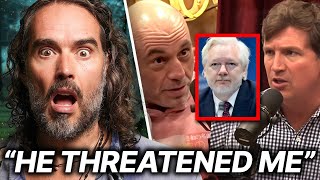 Joe Rogan Goes Silent When Tucker Reveals This About The CIA And Julian Assange [upl. by Mecke658]