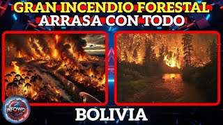 MAS DE 3000 INCENDIOS AZOTAN A ESTE PAIS ALERTA AMBIENTAL [upl. by Miah341]