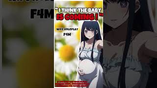 ASMR I Think It’s Time  pregnant wife Roleplay  F4M  asmr wife  Pregnant asmr asmrroleplay [upl. by Schick618]