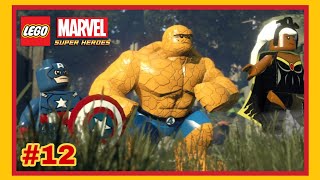 DETENEMOS A LA IMPOSTOR  LEGO MARVEL SUPERHEROES 12 [upl. by Shelly]