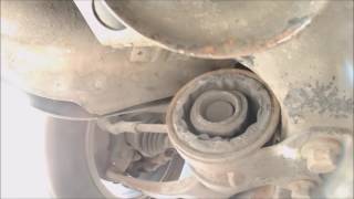 VOLVO S40 WITH BAD BUSHINGS [upl. by Shepperd]