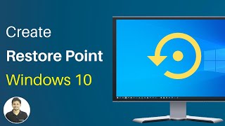 How to Easily rollback to a System Restore point in Windows 10 [upl. by Vento]