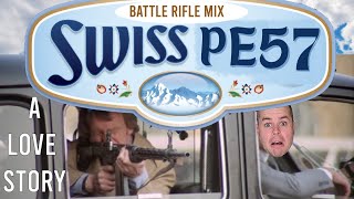 Sig PE57 STGW 57 Sig SG 510 Shooting and Review A Love Story Swiss Battle Rifle [upl. by Peonir494]