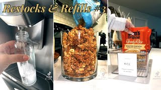 Random Restocks amp Refills ASMR Satisfying TikTok Compilation 3 [upl. by Amice713]