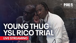 Young Thug YSL Trial Day 15 [upl. by Kobylak]