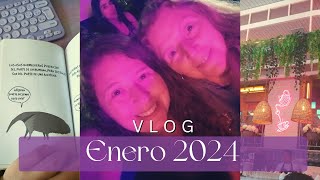 Vlog enero  preparaciones 👰🏼‍♀️ festival verano y lecturas [upl. by Atnicaj]