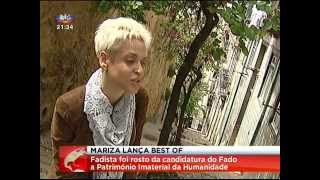 Mariza em visita guiada à Mouraria SIC [upl. by Ress]