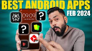 Top 5 Must Have Android Apps of 2024 📲 [upl. by Aklam]